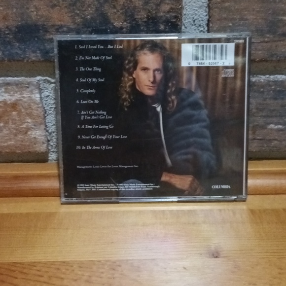Michael Bolton CD The One Thing - Picture 3 of 7